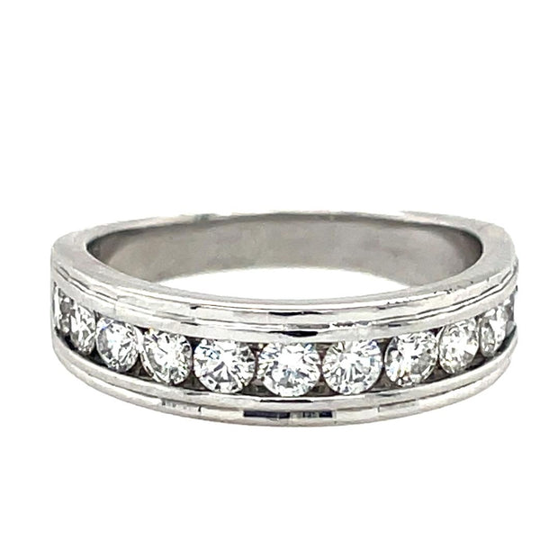 Diamond Wedding Band
