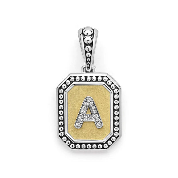 Lagos Octagon Diamond A Charm