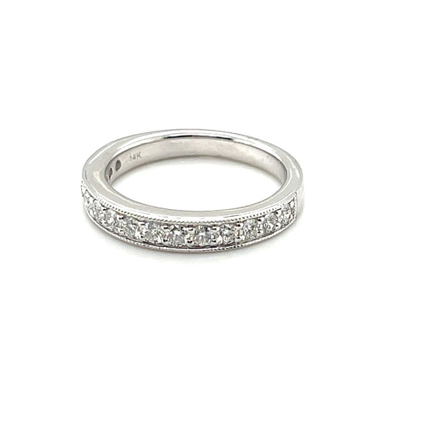 Diamond Wedding Band