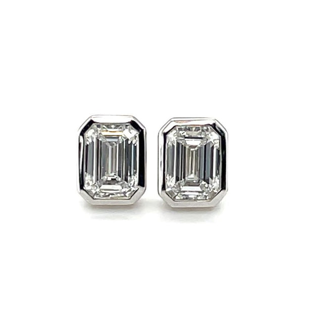 Lab Grown Diamond Earrings