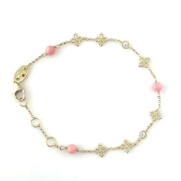 Roberto Coin Tiny Princess 18K Gold Bracelet