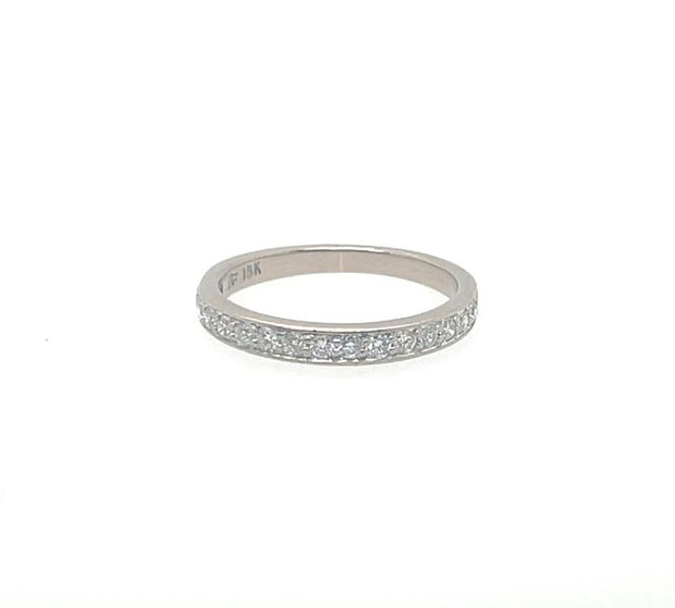 Diamond Wedding Band