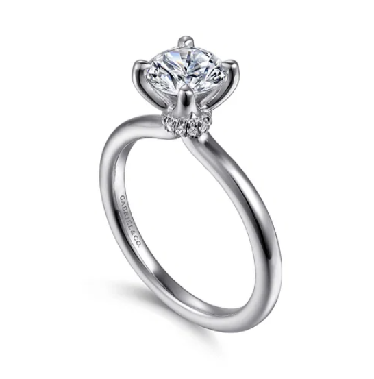 Diamond Engagement Ring Mounting