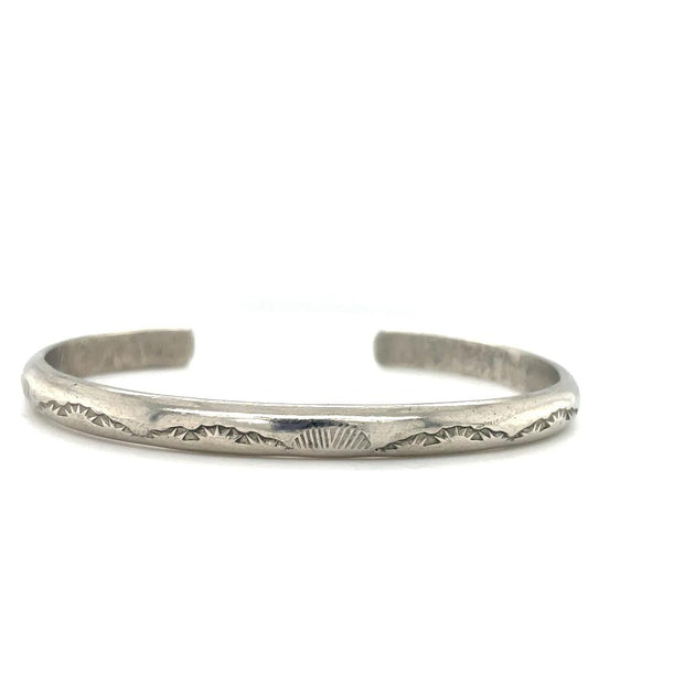 Sterling Silver Cuff Bracelet