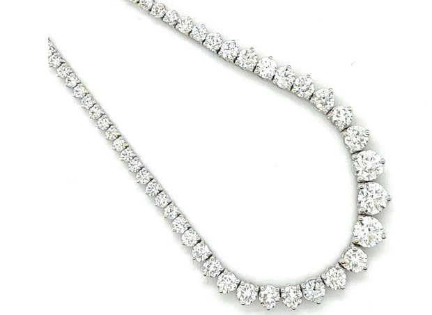 Lab Grown Diamond Necklace