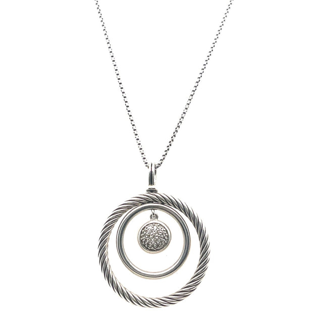 Silver Pendant/ Necklace