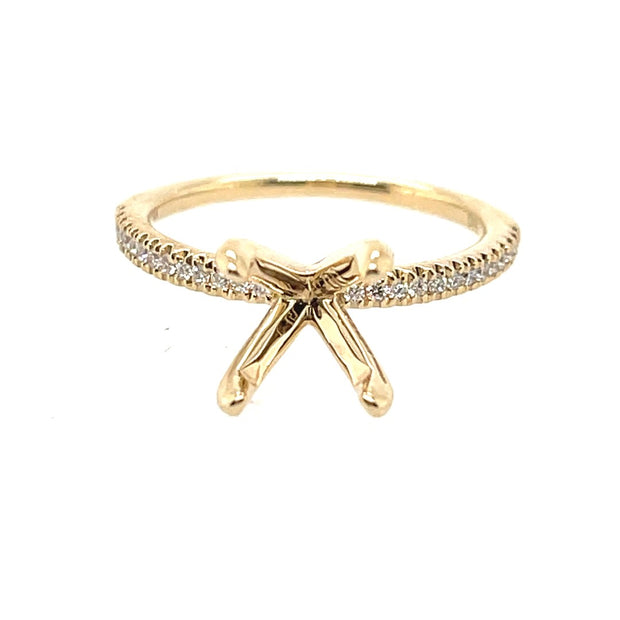 Diamond Engagement Ring Mounting
