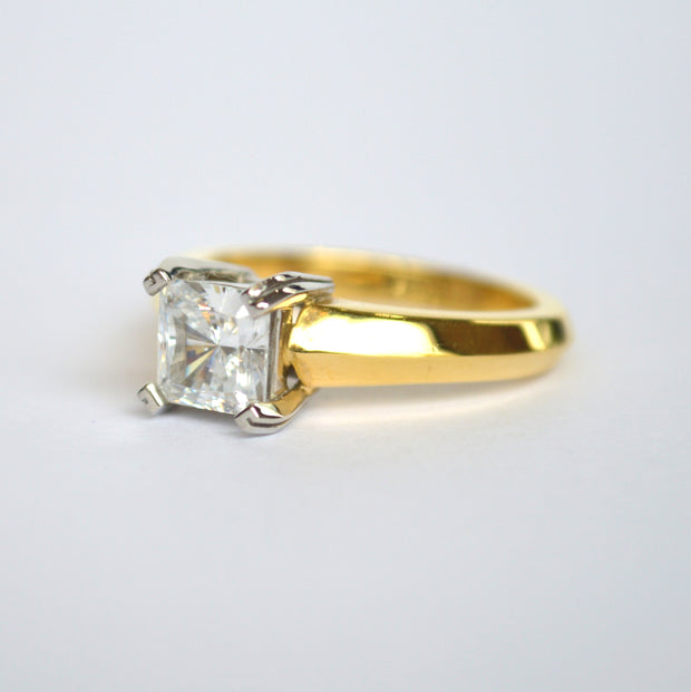 18k Yellow Gold Diamond Designs by Vatche Engagement Ring