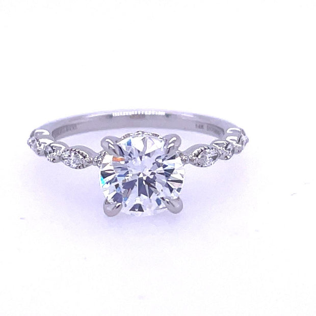 Diamond Engagement Ring Mounting