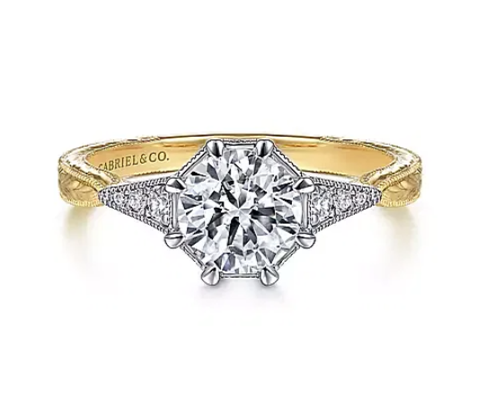 Diamond Engagement Ring Mounting