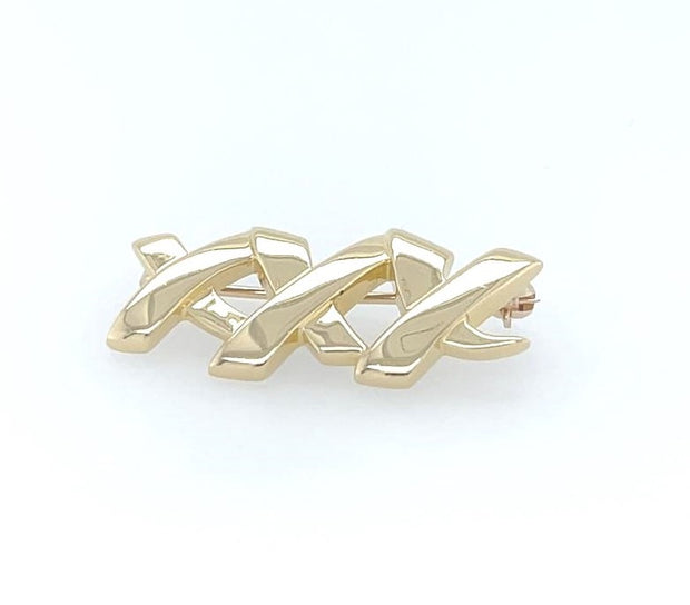 Tiffany & Co. Triple X Brooch