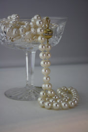 Pearl and Dimaond Necklace