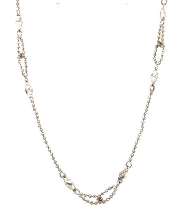 Estate Sterling Silver Necklace