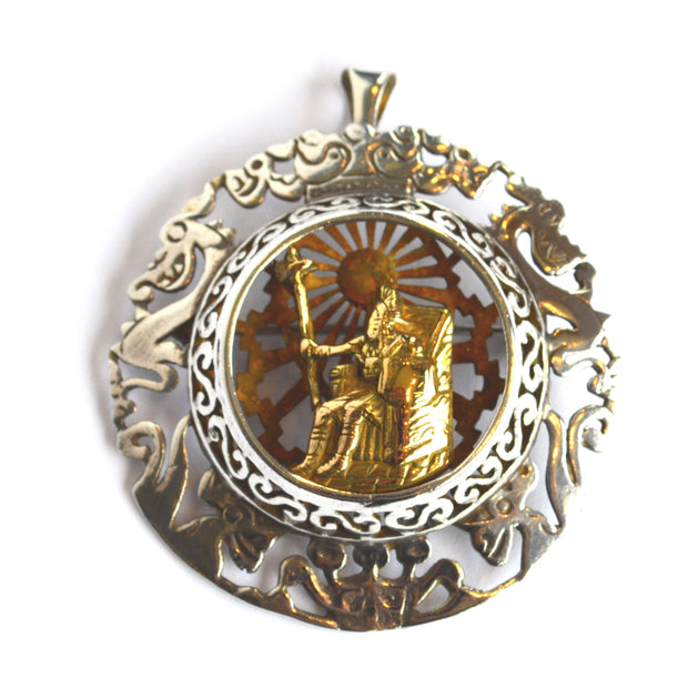 Silver Pin