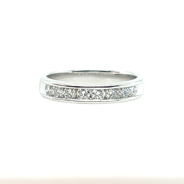 Diamond Wedding Band