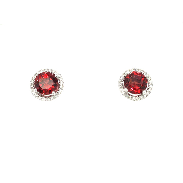 Gemstone Earring