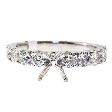 Diamond Engagement Ring Mounting