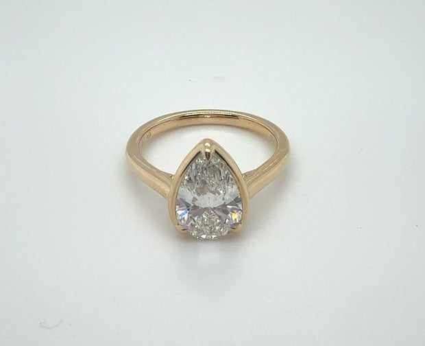 Lab Grown Diamond 14K Engagement Ring