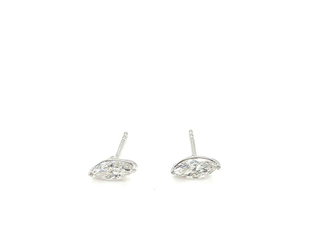 Lab Grown Diamond Stud Earrings