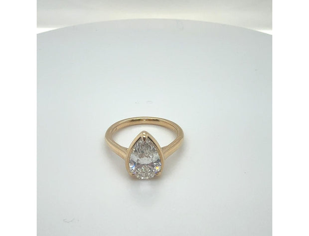 Lab Grown Diamond 14K Engagement Ring