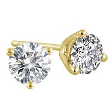 Lab Grown Dia Earring