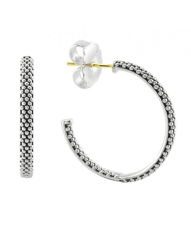 LAGOS Caviar Sterling Silver Earrings