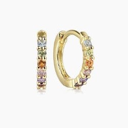 Gemstone Earring