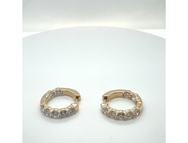 Lab Grown Dia Earring
