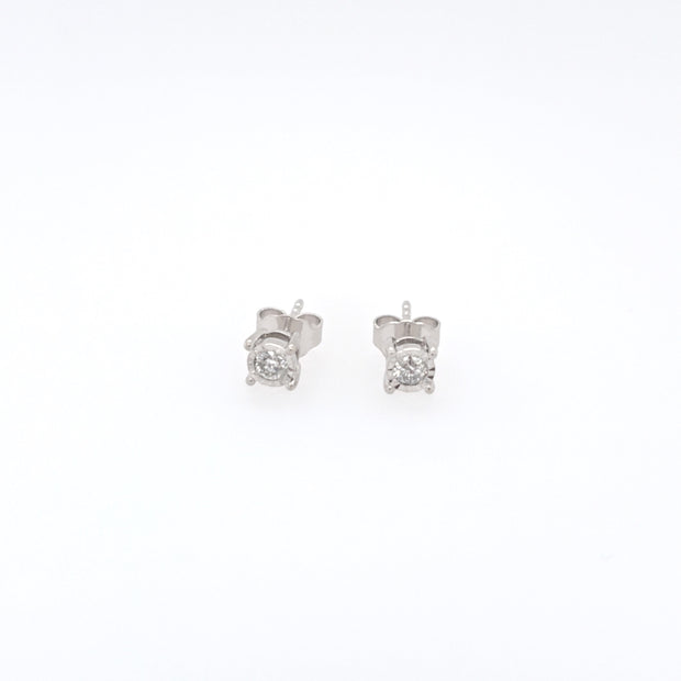 Diamond Stud Earrings
