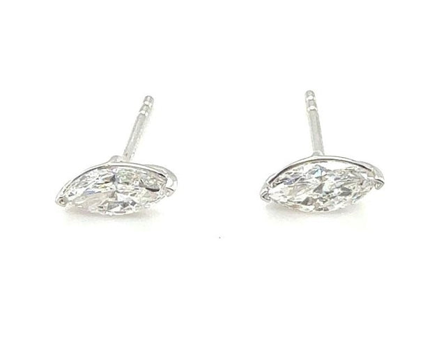 Lab Grown Diamond Stud Earrings