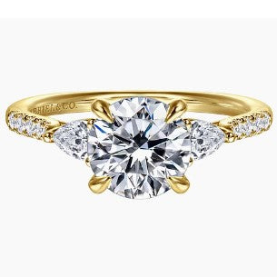 Diamond Engagement Ring Mounting