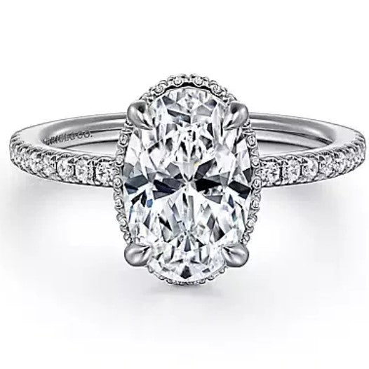 Gabriel & Co. Diamond Engagement Semi Mounting