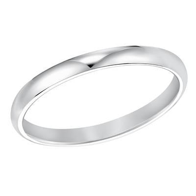 Gold Wedding Bands  -  Women'
