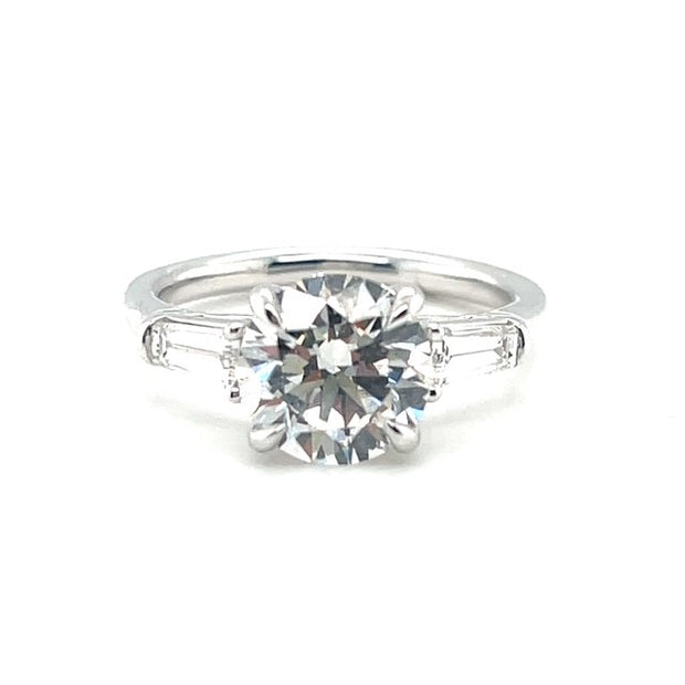 Private Label Lab Grown Diamond Engagement Ring