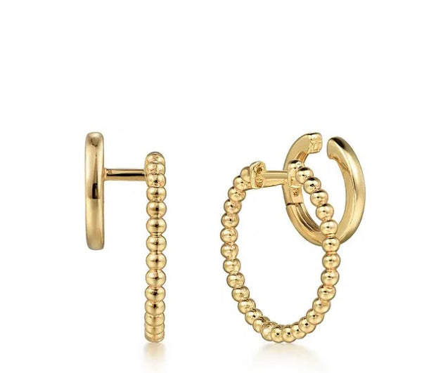 Gold Earring