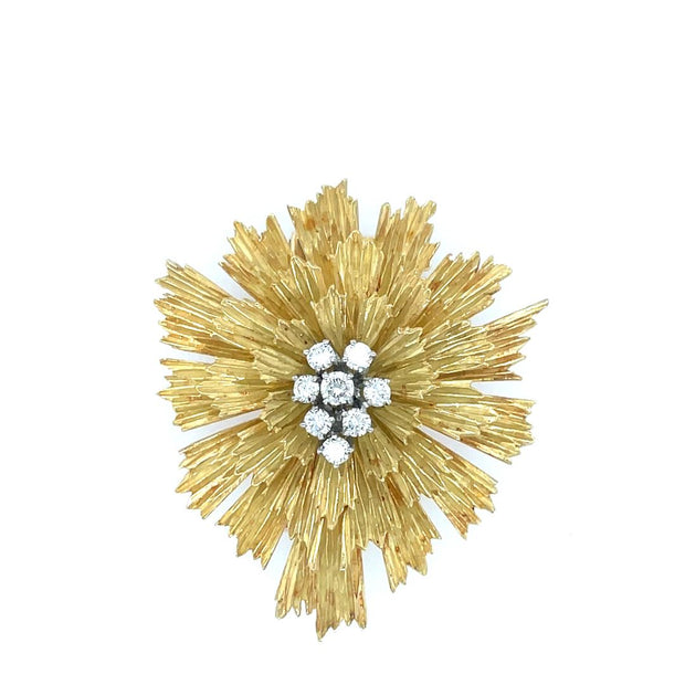 Gold Pins/Brooche