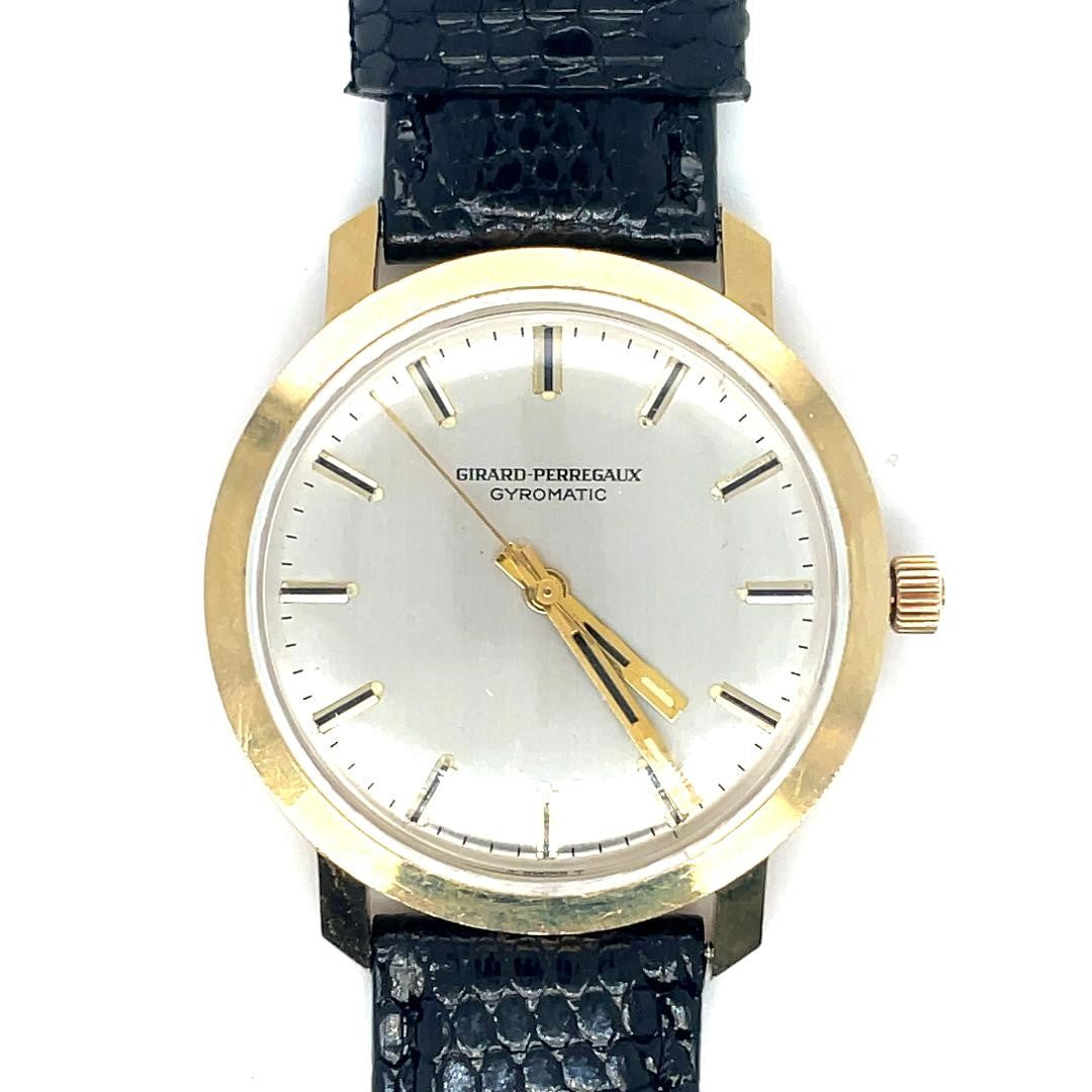 ~1960's girard perregaux ゴールド 手巻き時計 ウォッチ Vintage GIRARD PERREGAUX 1960's Retro GF Manual Wind Men's