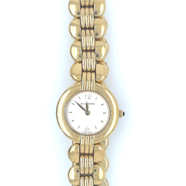 Bucherer Gold Plated Watch