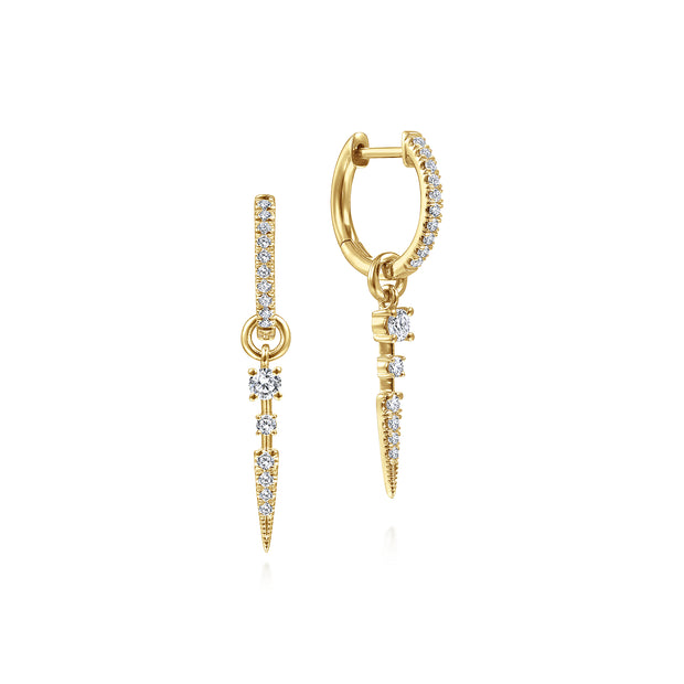 Diamond Earring