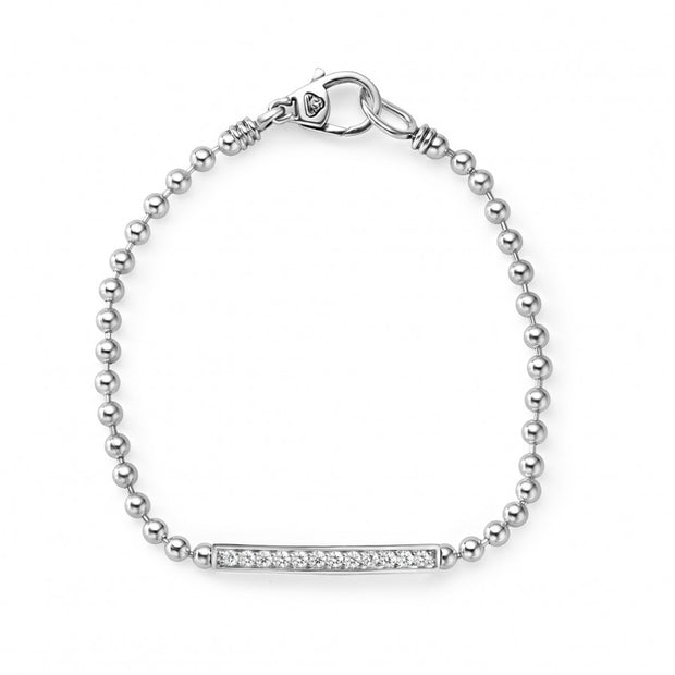 Sterling Silver LAGOS Diamond Spark Bracelet