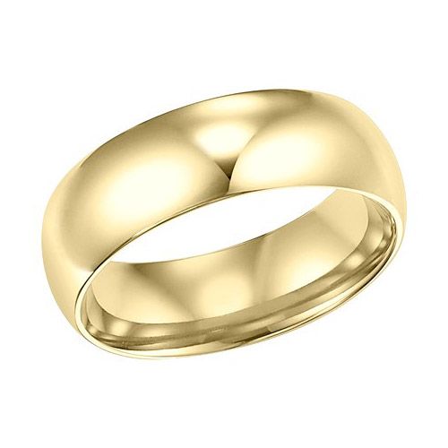 Gold Wedding Bands  -  Women'