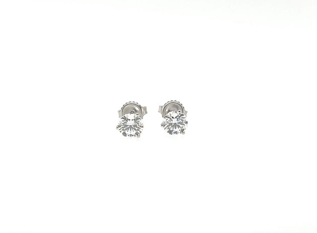Lab Grown Dia Earring