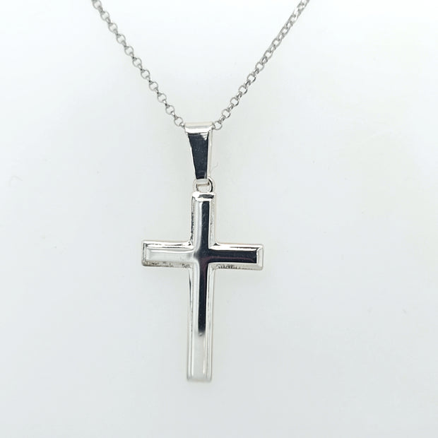 Silver Cross Pendant