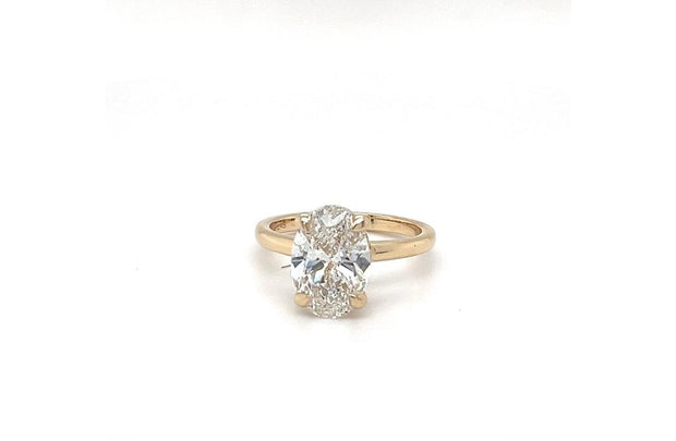 Lab Grown Diamond 14K Engagement Ring