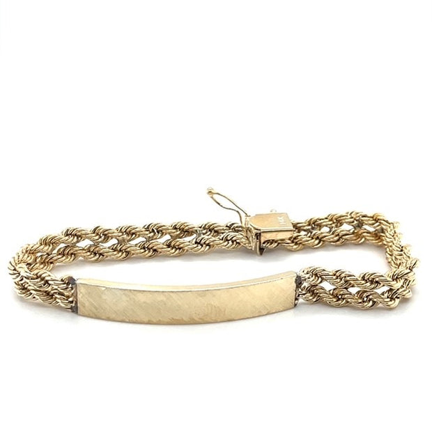 Gold Bracelet