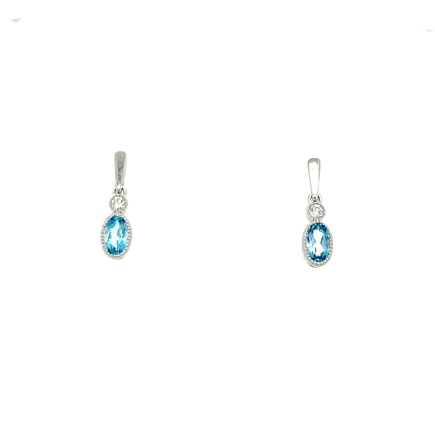 Gemstone Earring