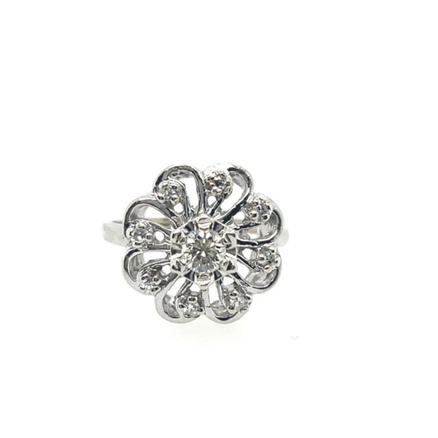 Diamond Fashion Rings  -  Women'