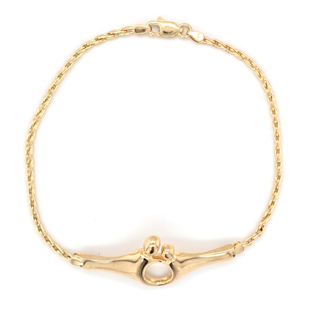 14K Yellow Gold Bracelet