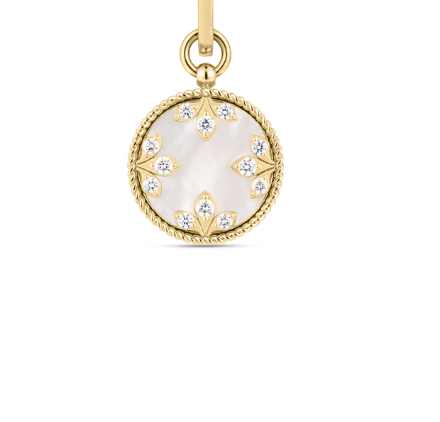 Roberto Coin 18K  GOLD Venetian Pendant