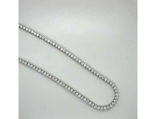 Lab Grown Diamond Necklace